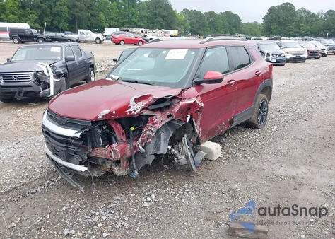 2023 Chevrolet Trailblazer Lt z USA, uszkodzony, nr VIN KL79MRSL9PB175477